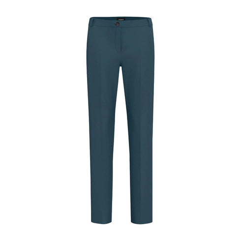 EMME MARELLA Pantaloni Pantalone Donna slim in flanella Verde - Francavilla Moda